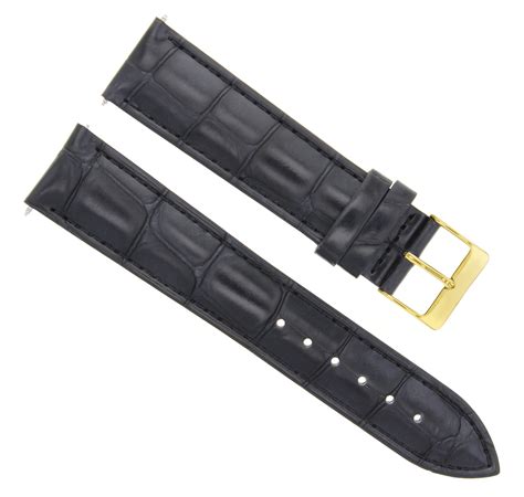 breitling black leather watch cases|replacement breitling watch bands.